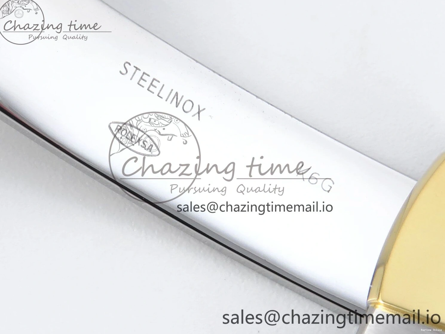 1225 Resilient DateJust 36 126233 EWEF Best Edition YG Stick Dial on SS YG Jubilee Bracelet A 624